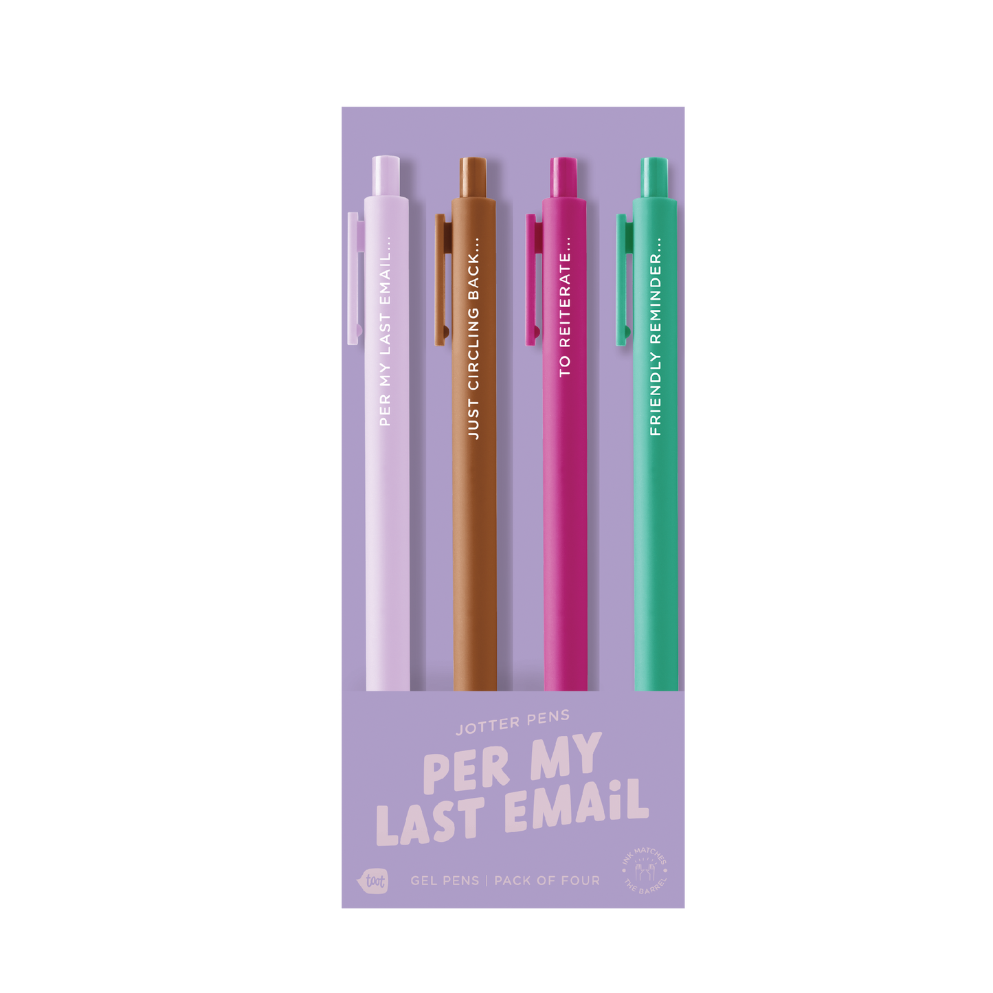 Jotter Sets 4 Pack: Neurospicy
