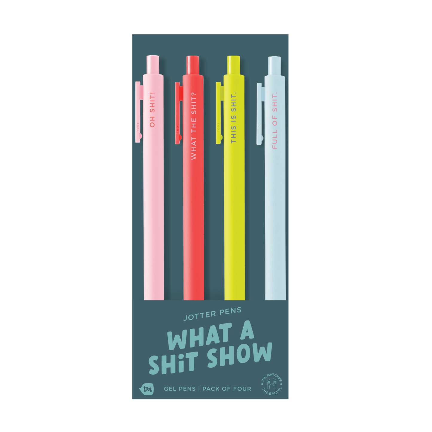 Jotter Sets 4 Pack: Neurospicy