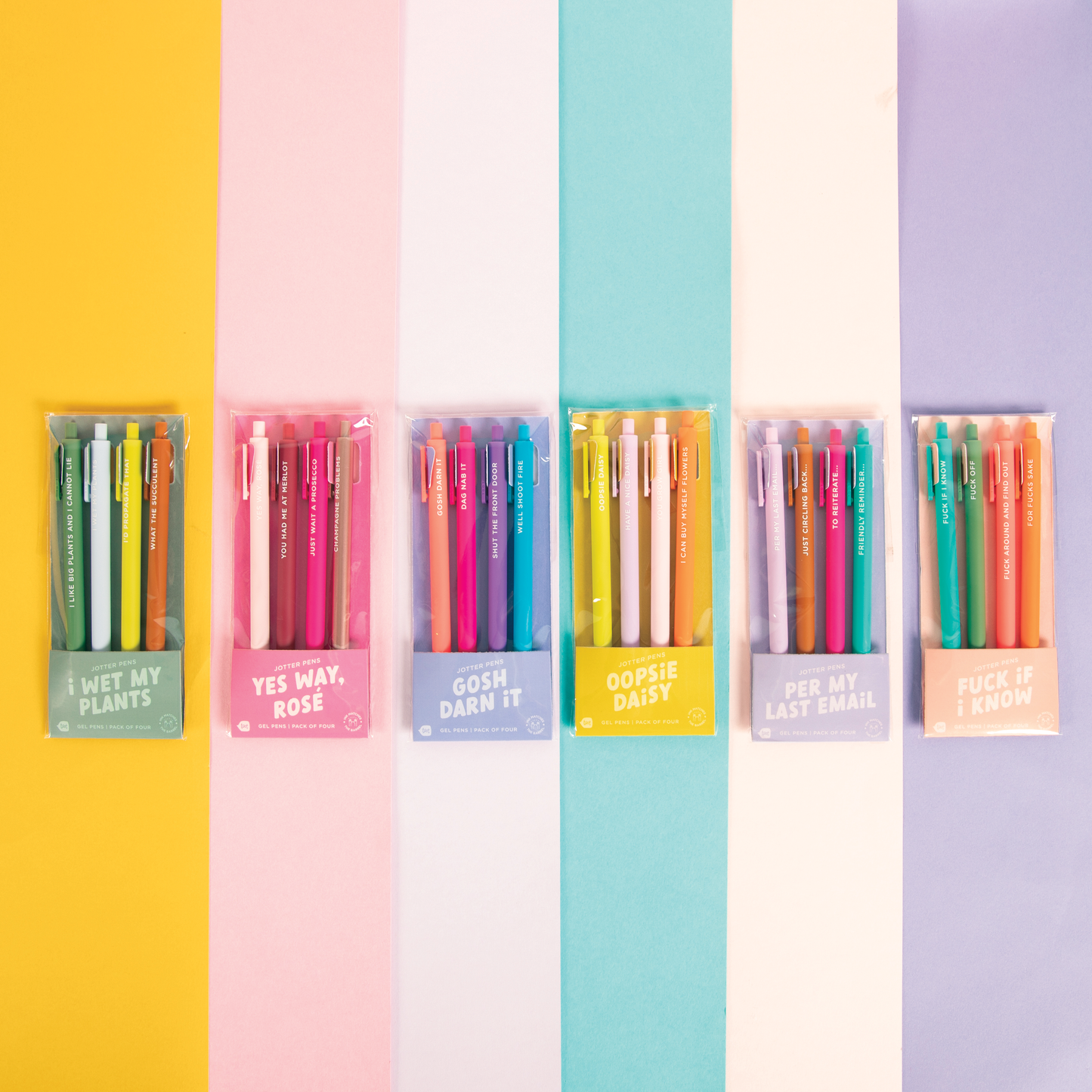 Jotter Sets 4 Pack: You Go Girl