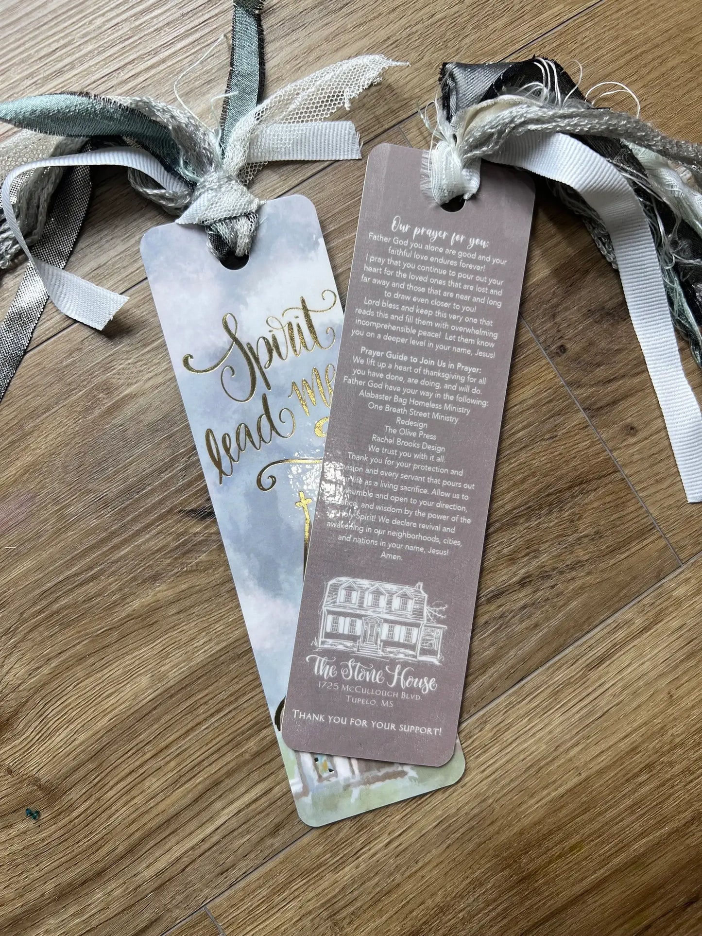 Spirit Lead Me Tassel Bible Bookmark