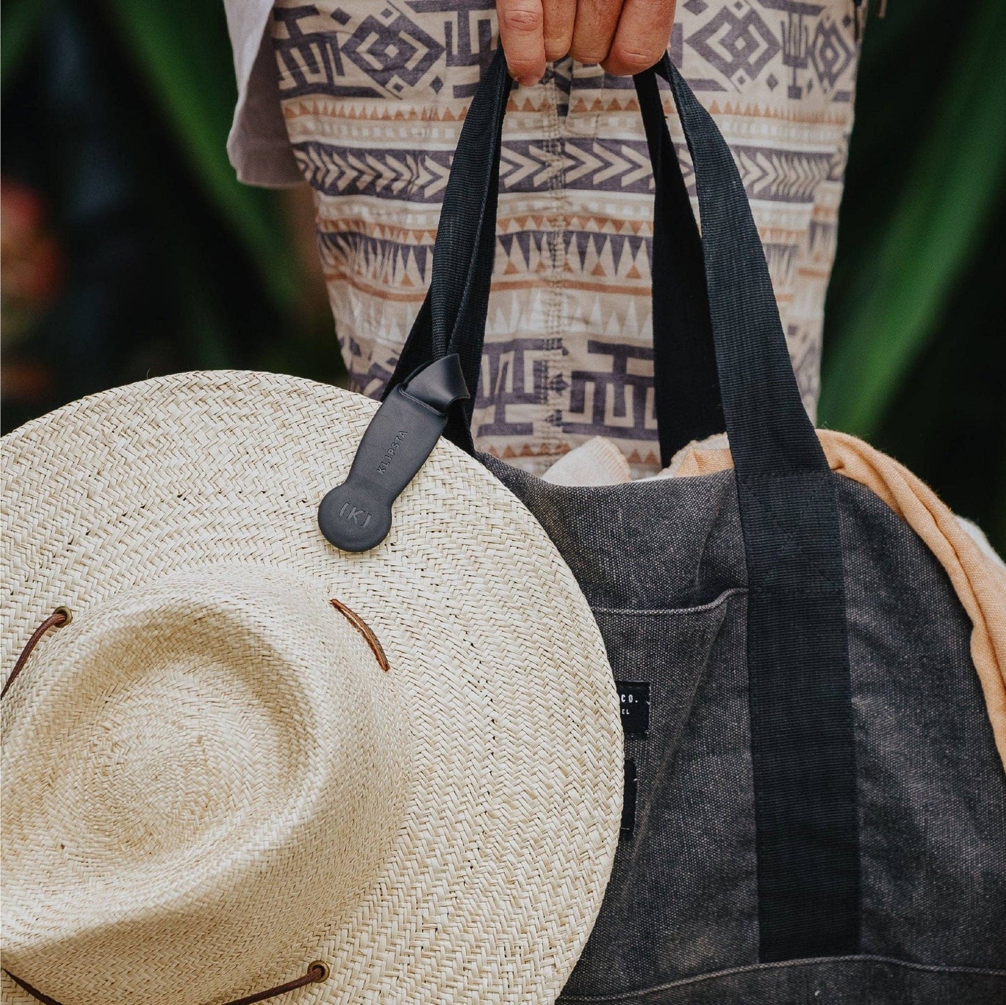 Magnetic Hat Clip Tan