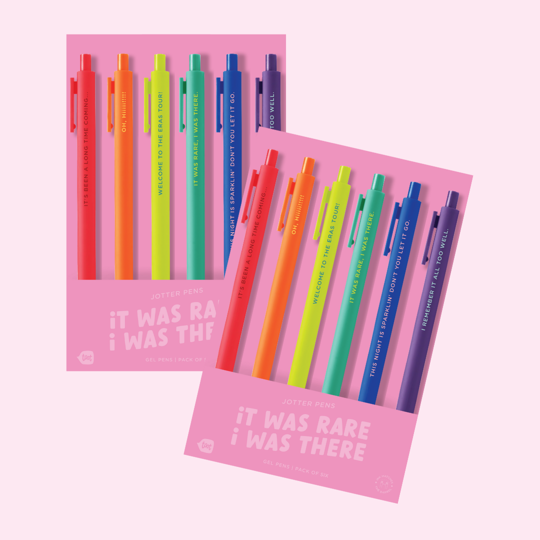 Swiftie Jotter Sets!! (Taylor's Version): You Belong With Me (Fearless)