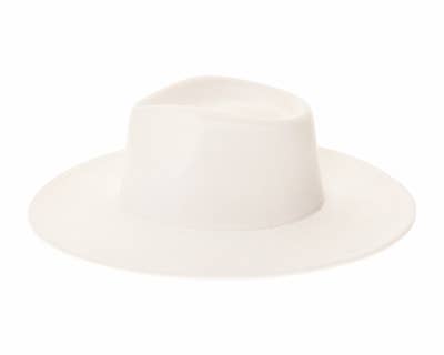 Vegan Suede Rancher Hat Camel