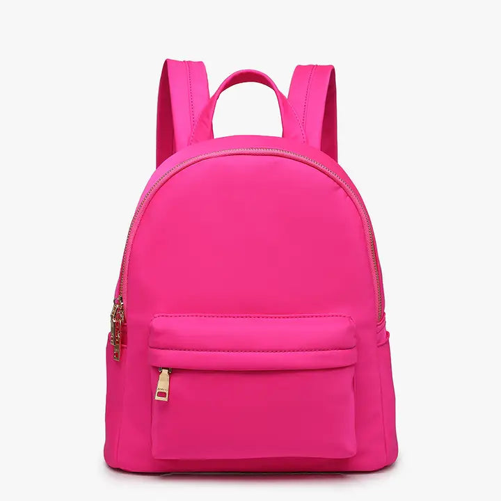 Phina Backpack w/ Front Zip Pocket