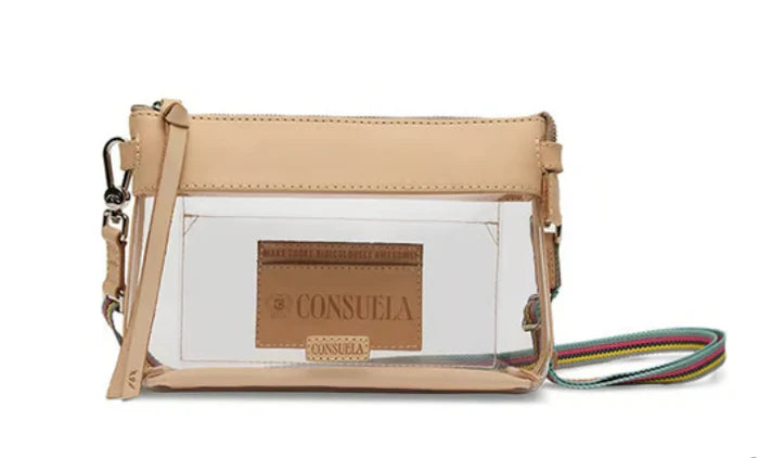 Midtown Crossbody in Clear Diego