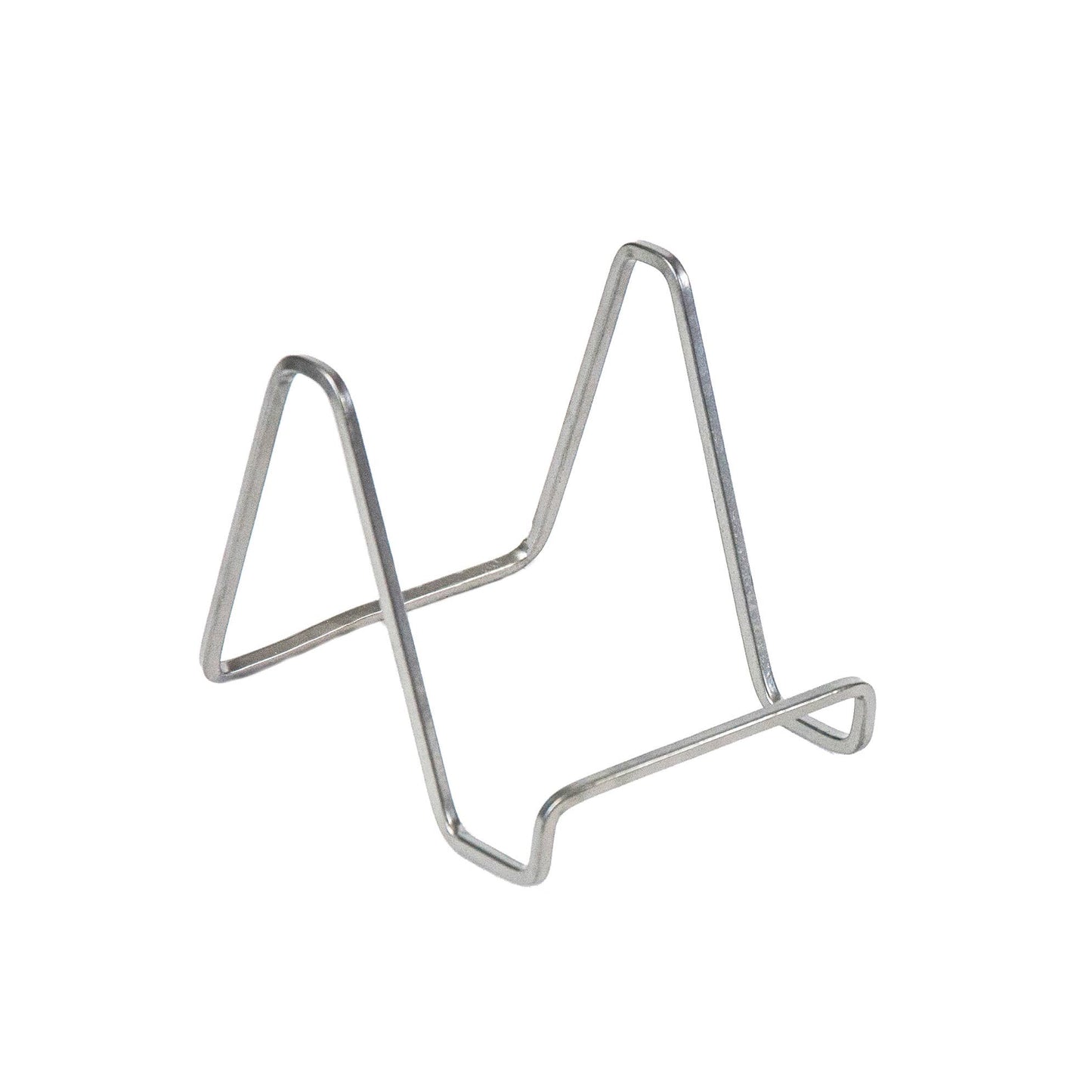 Square Wire Stands: Gold / 4"