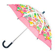 Patterned Umbrellas