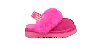 Toddler Pink Funkette Slipper