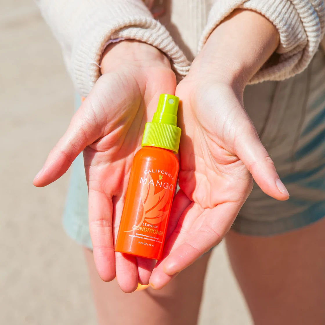 California Mango Leave In Conditioner Spray 2oz