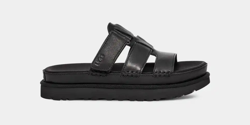 Black Golden Star Slide