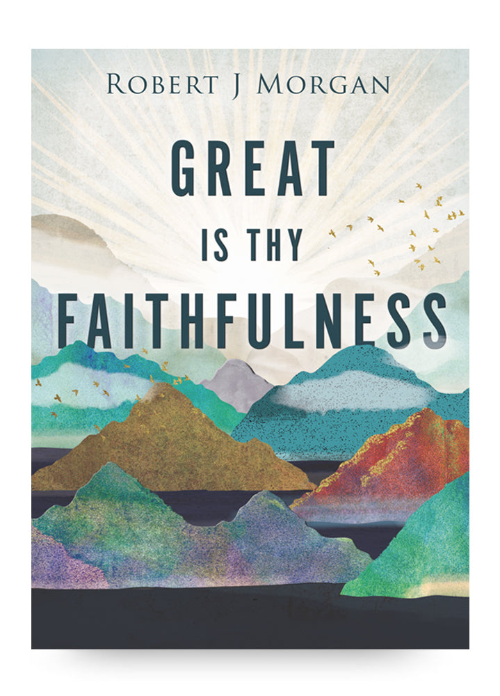 Great Is Thy Faithfulness Book