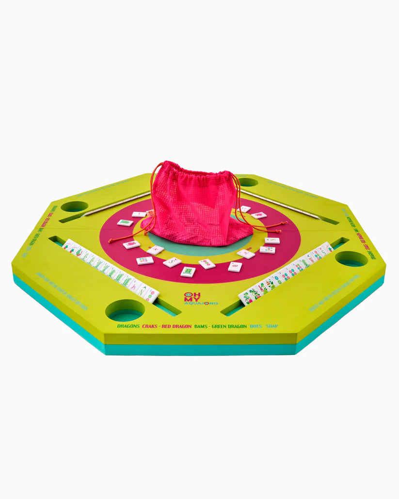 Aqua Jong Pool Mat Green