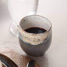 Etta B Pottery Stemless Wine Glass