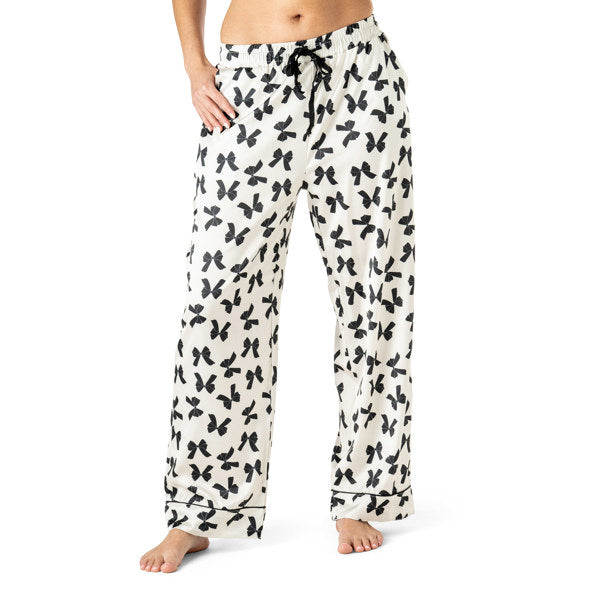Satin Pajama Pants