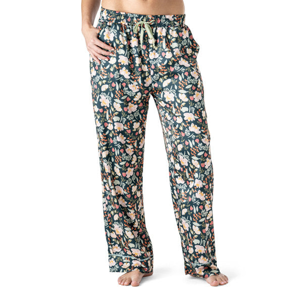 Satin Pajama Pants