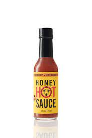 Honey Hot Sauce 5oz