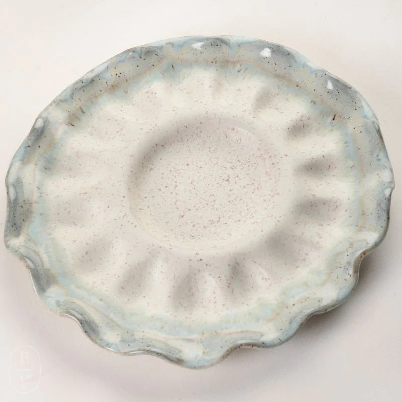 Etta B Pottery Egg Platter