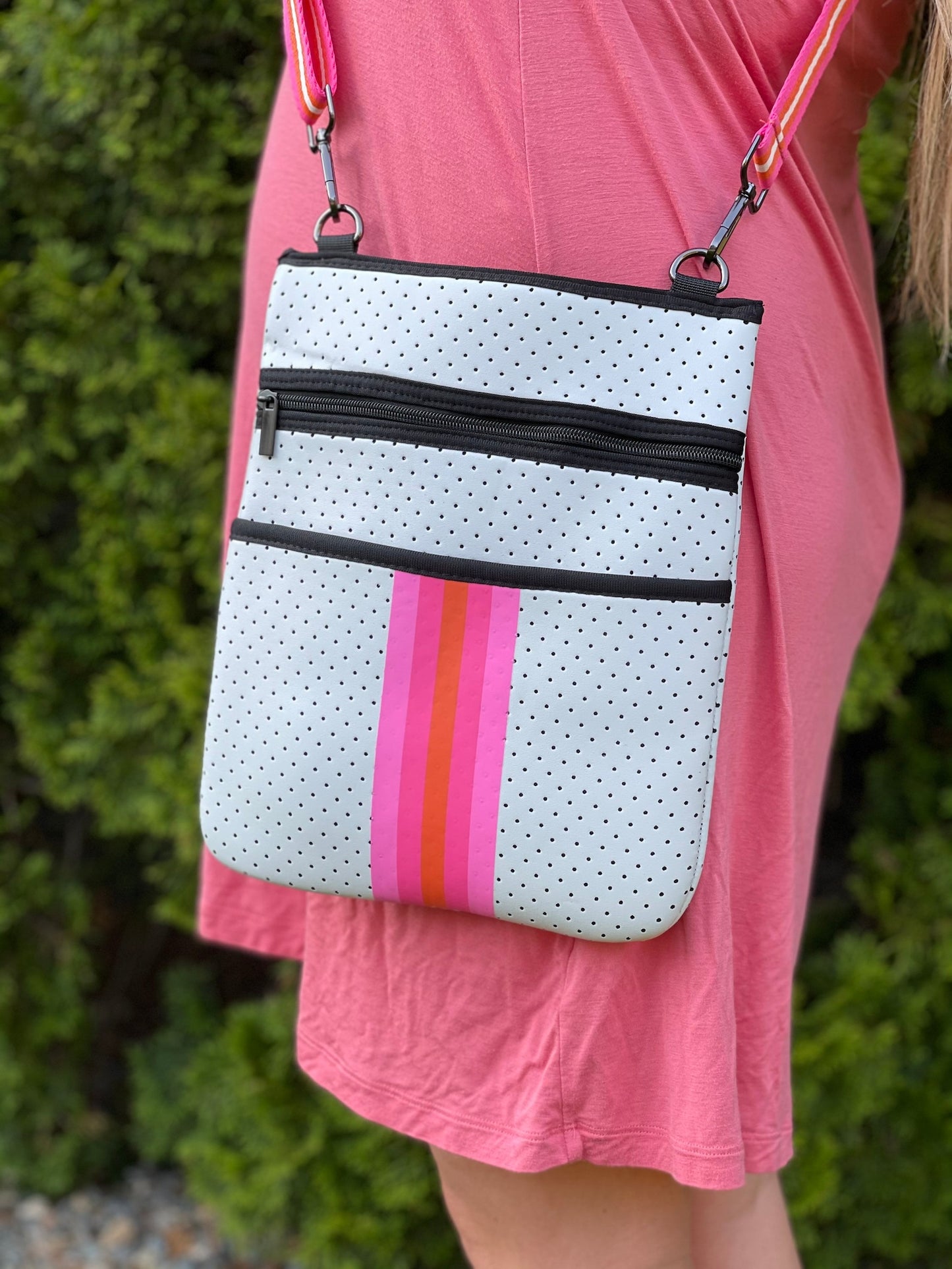 Neoprene Messenger Bag