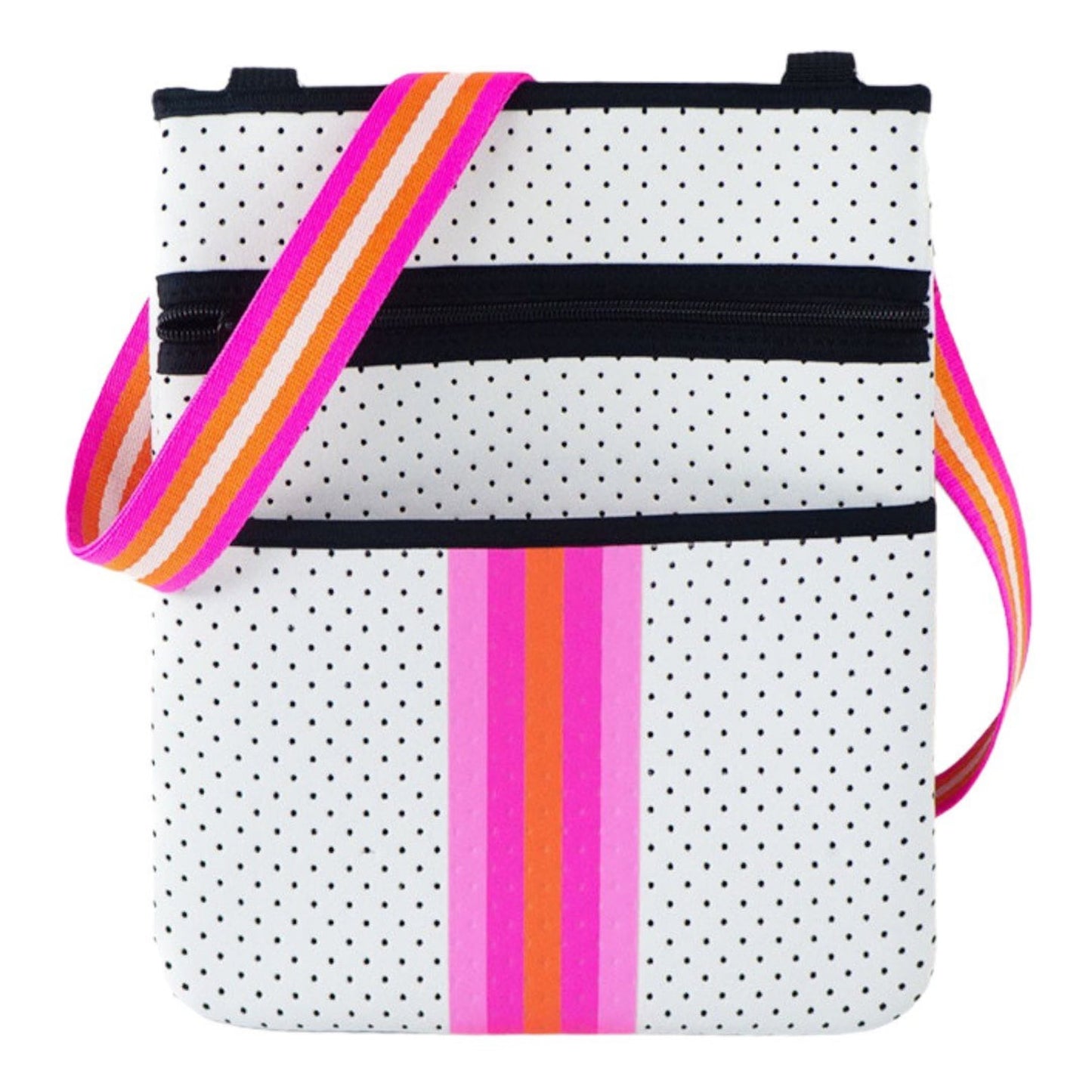Neoprene Messenger Bag