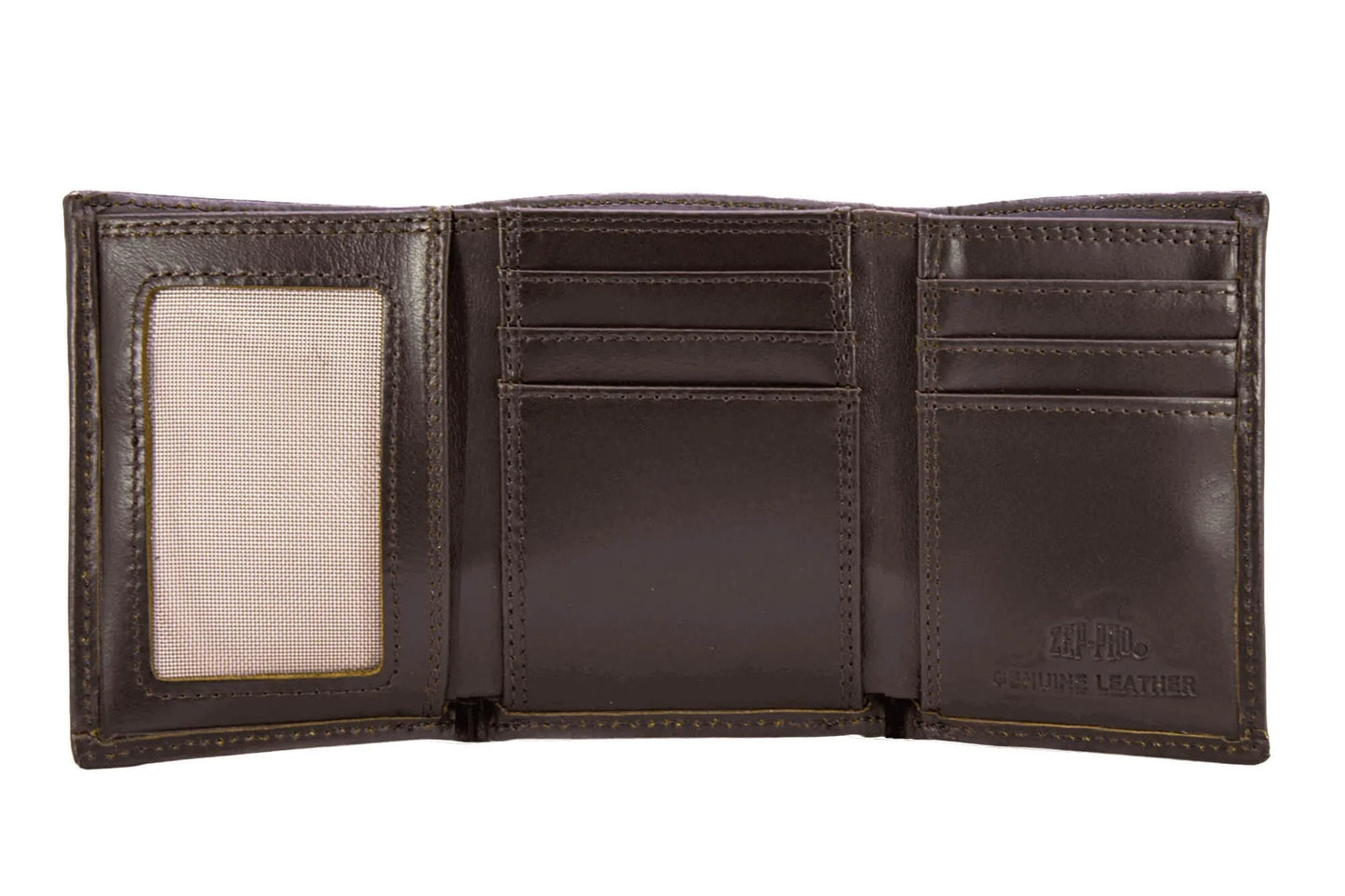 Old School Camo Trifold Wallet Mallard