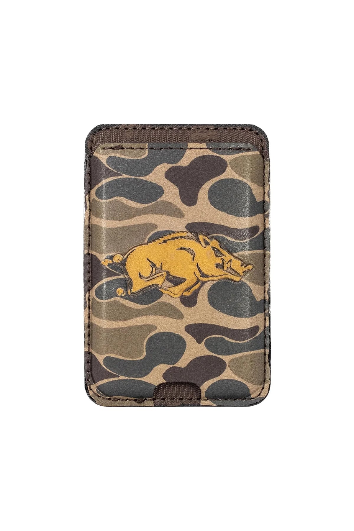 Arkansas Razorbacks Magnetic Phone Card Holder