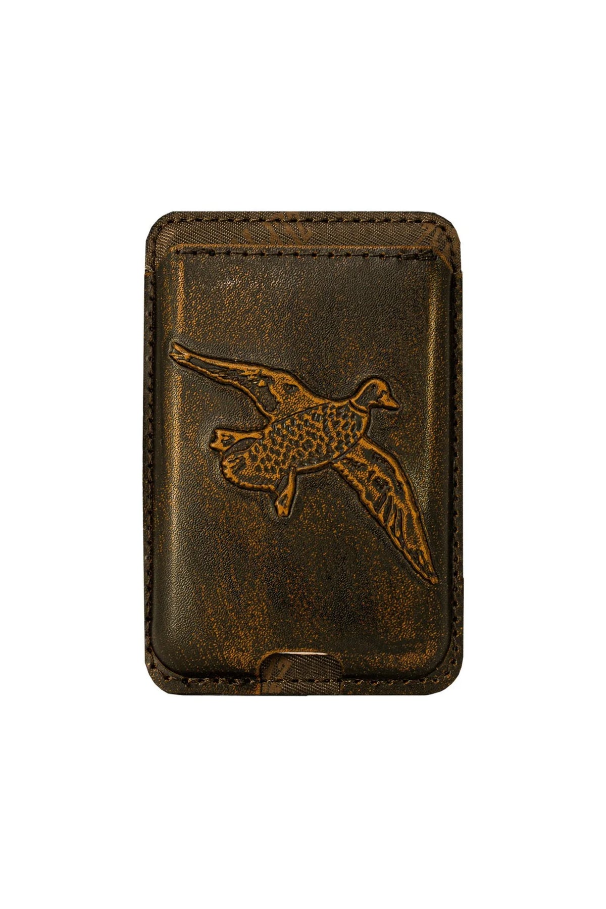 Mallard Magnetic Phone Card Holder