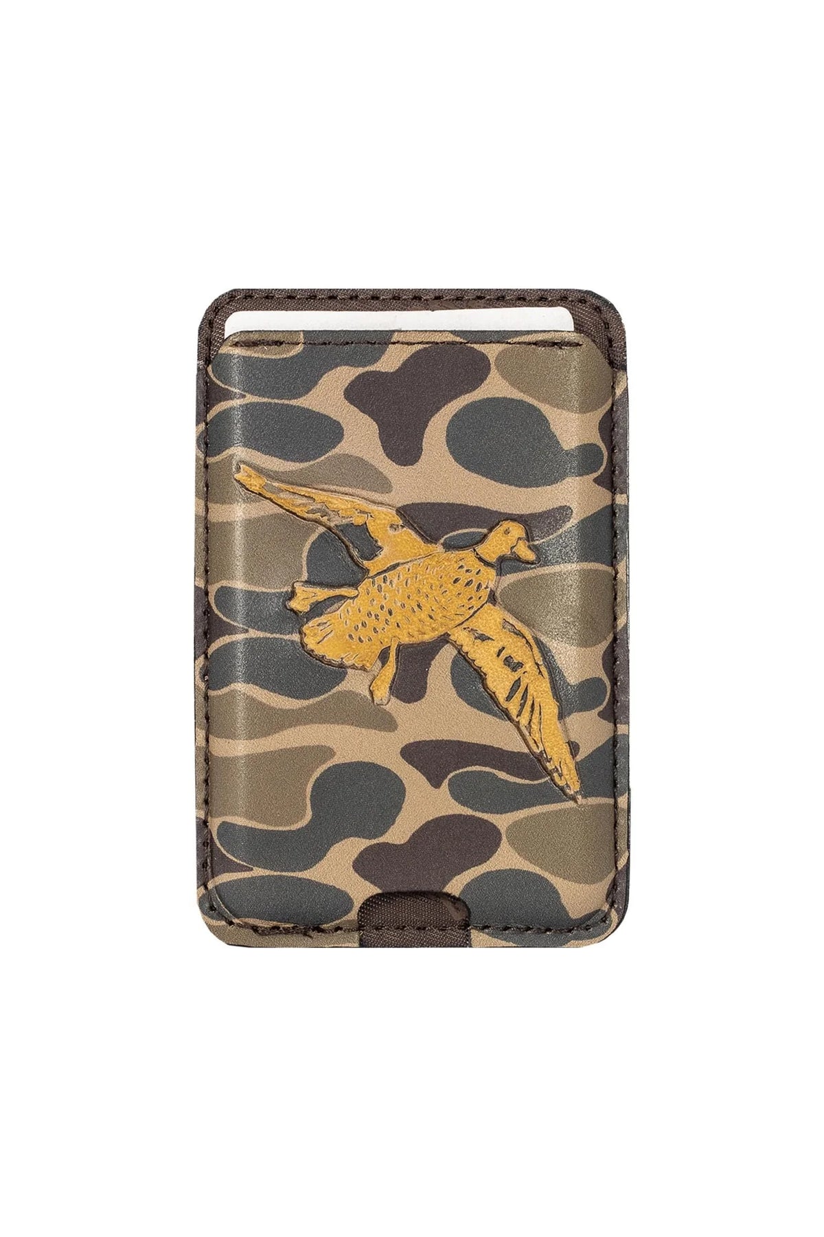 Mallard Magnetic Phone Card Holder