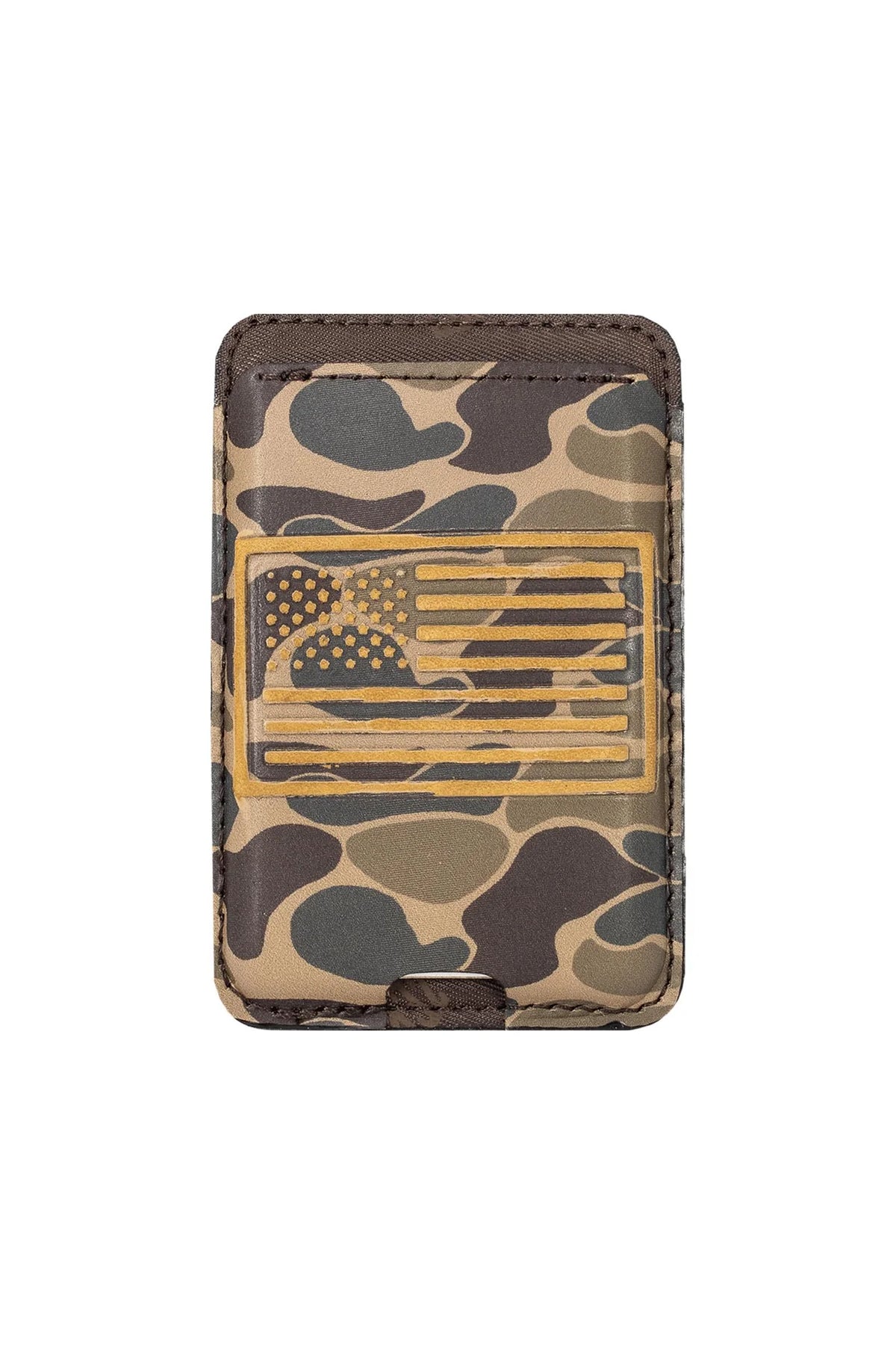 American Flag Magnetic Phone Card Holder