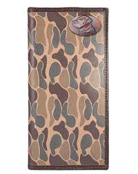 Old School Camo Secretary Wallet Lab