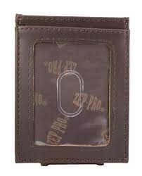 Old School Camo Front Pocket Wallet Lab
