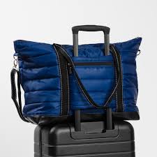 Triple Advisor in Navy Puffer