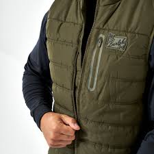 Puffer Vest Mallard Green