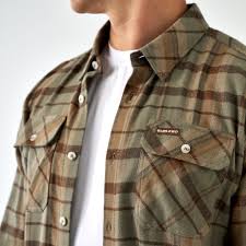 Flannel Timber Brown