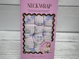 Floral Neck Wrap