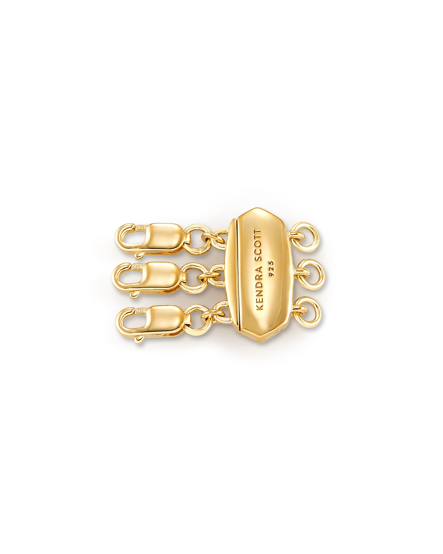 LAYER IT! NECKLACE CLASP GOLD METAL