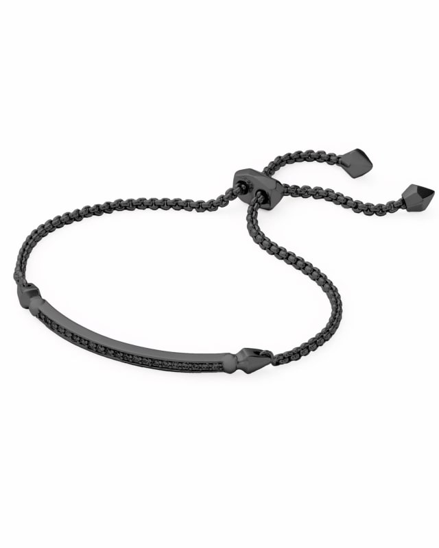 OTT BRACELET GUNMETAL METAL