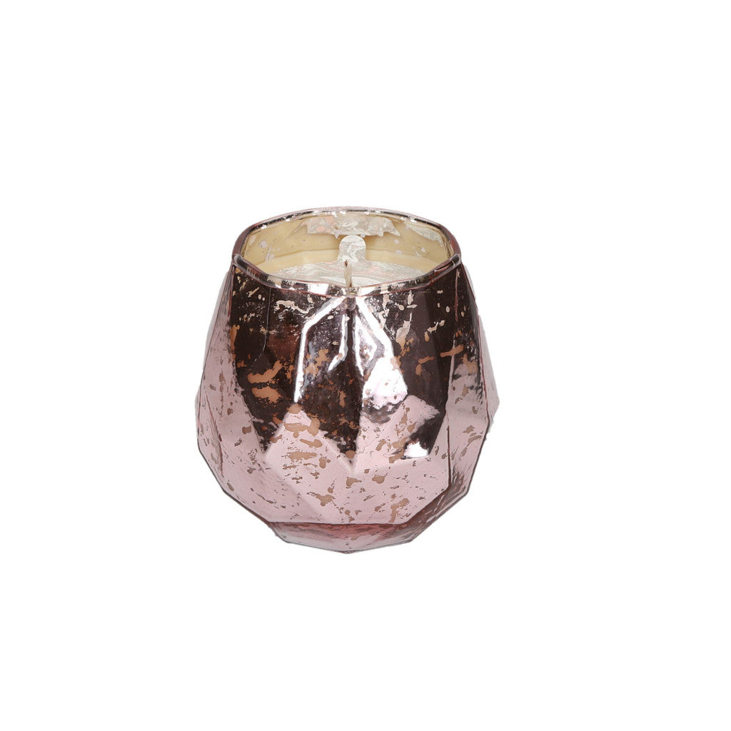 15oz Mercury Glass Candle Sweet Grace
