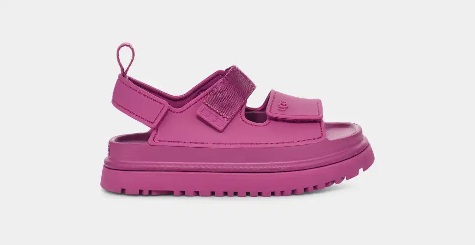 Kids Mangosteen Goldenglow sandals