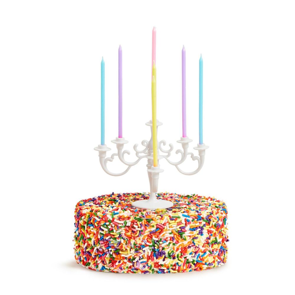 Candelabra Cake Topper