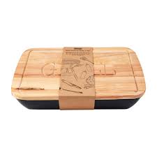 Melamine Tray and Lid