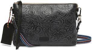 Steely Midtown Crossbody