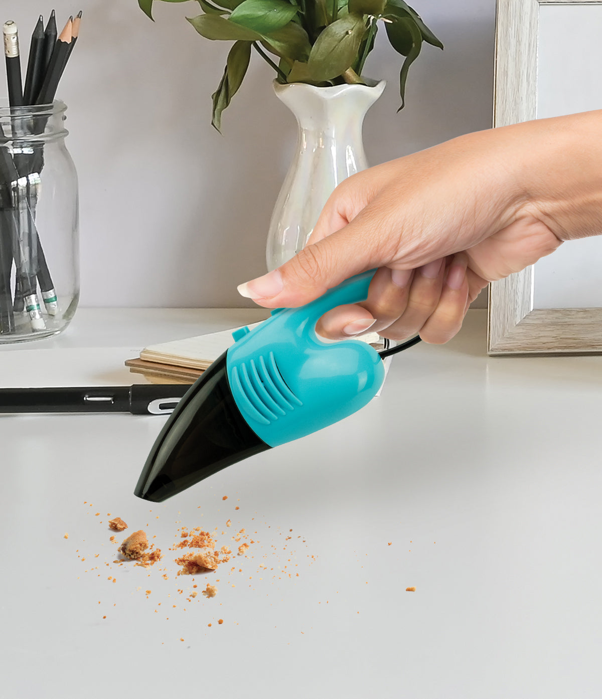 Crumb Catcher Desk Vacuum