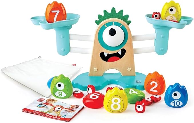 Monster Math Scale