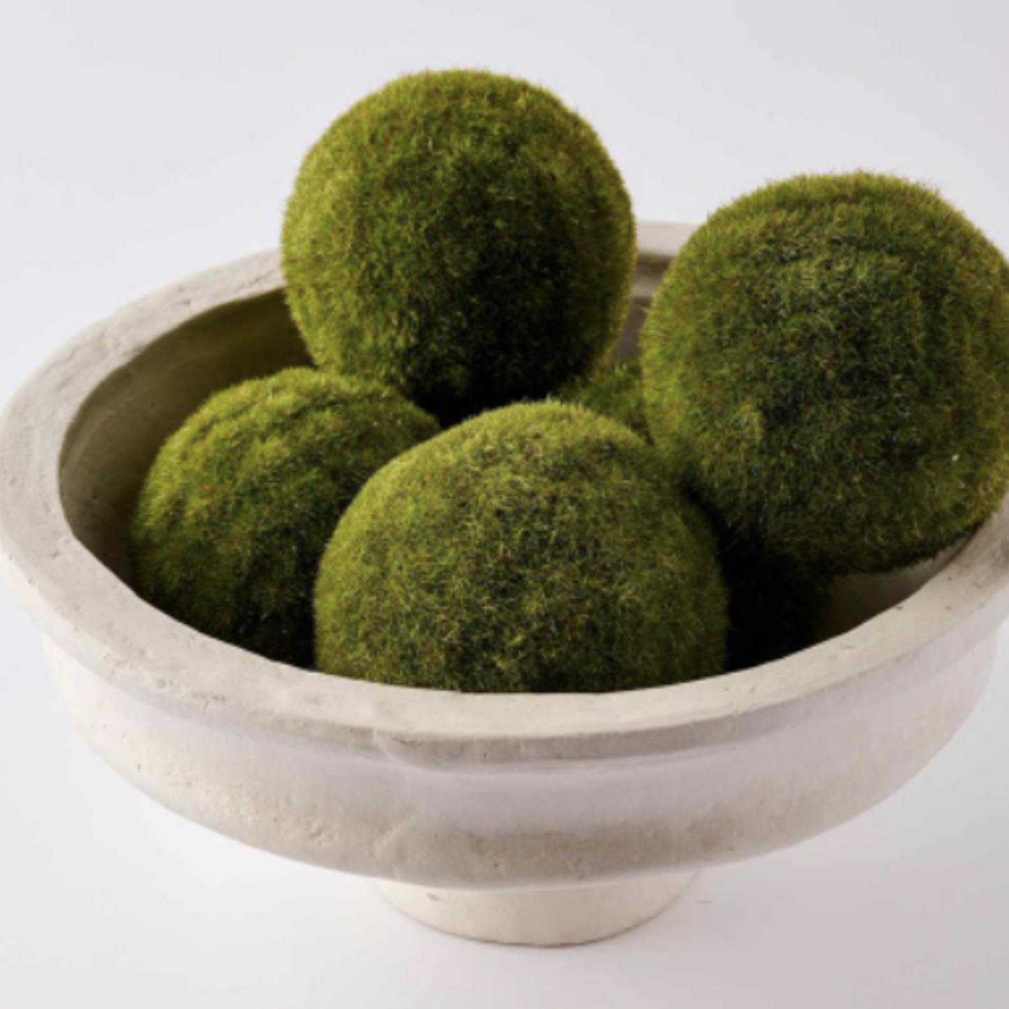 Faux Forest Moss Ball