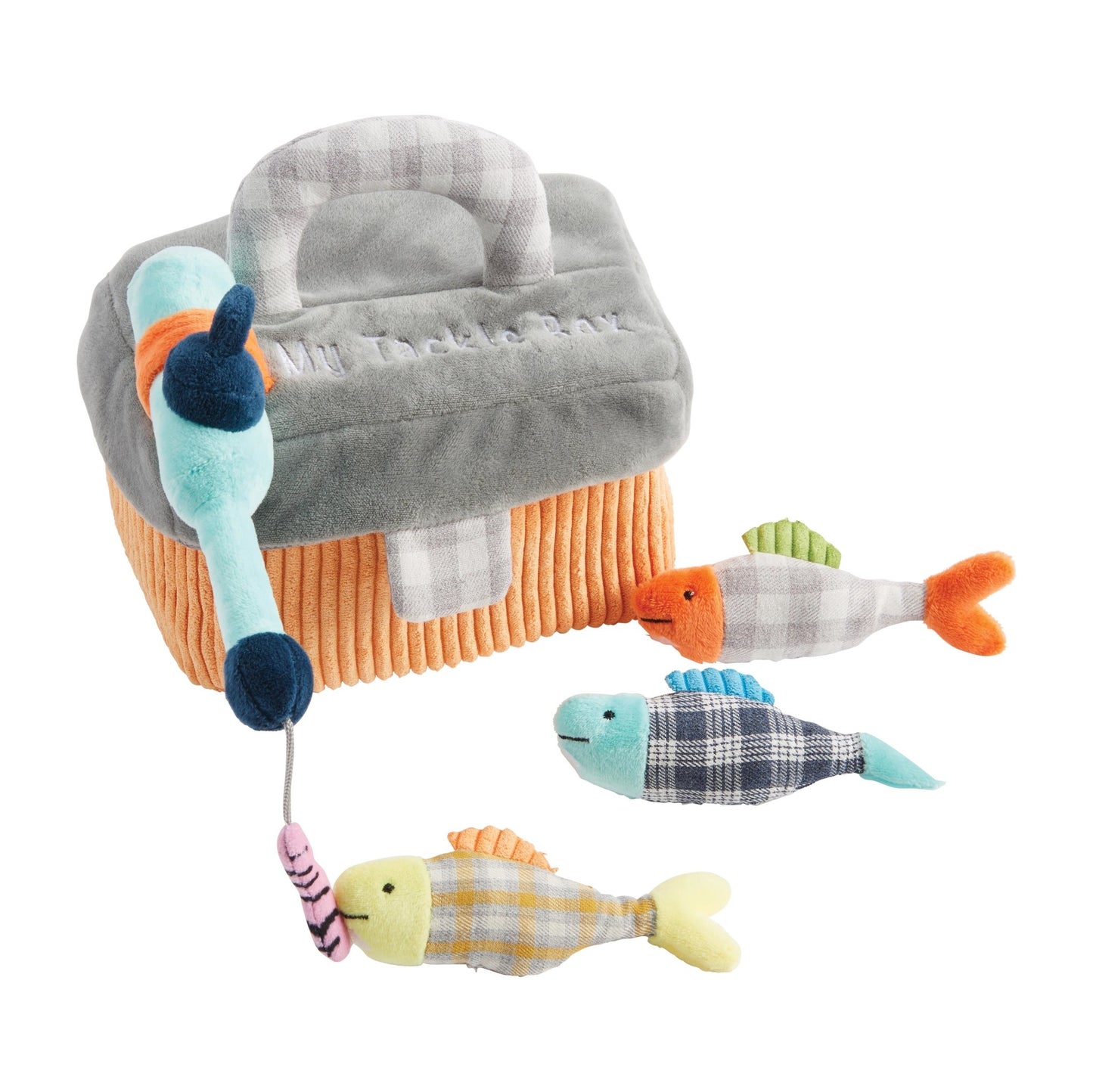 Tackle Box Plush Set