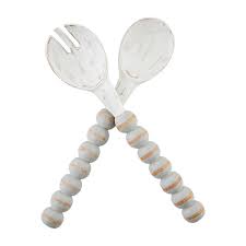 Mud Pie Beaded Serving Spoons