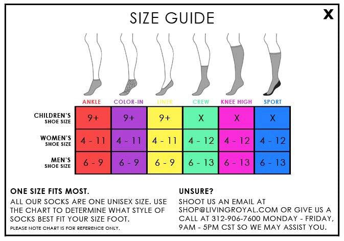 Butterfly Coloring Socks