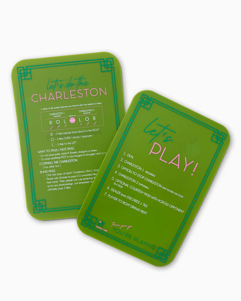 Mahjong Shufflers Olive