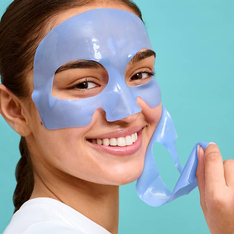 On Ice Hydrogel Firming Face Mask