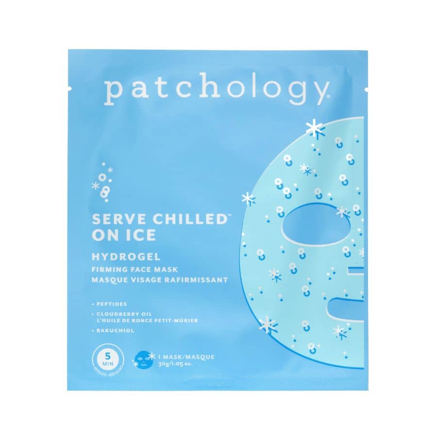 On Ice Hydrogel Firming Face Mask